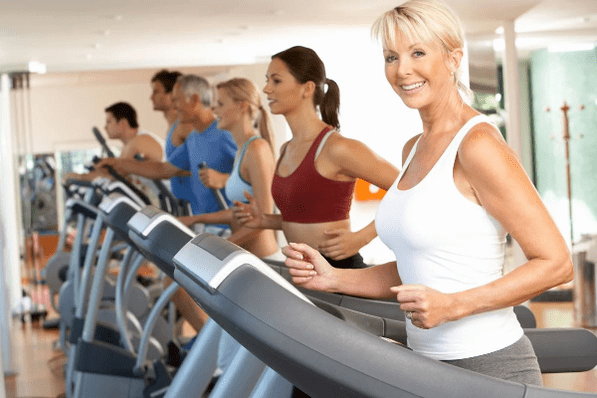 Treadmill cardio workout will help you lose weight in your stomach and sides