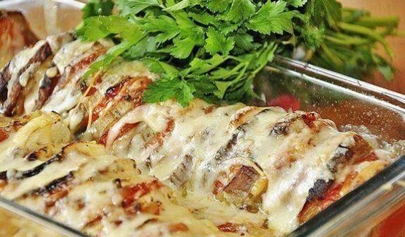 Reception of vegetables-power