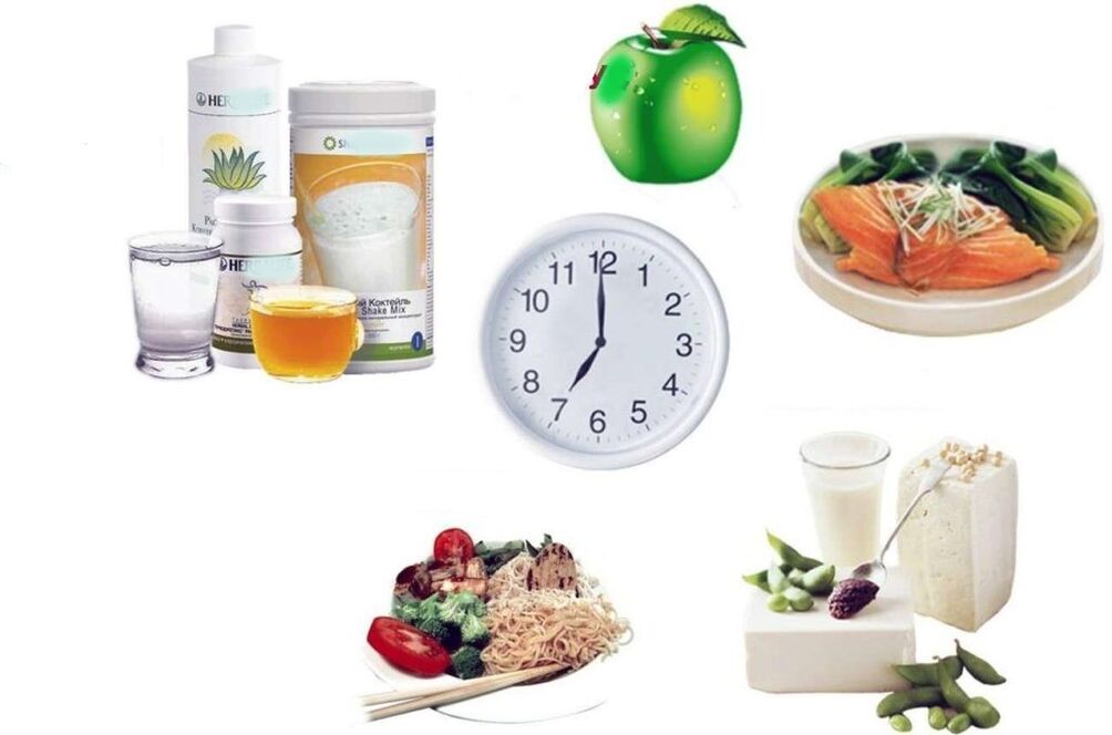 proper nutrition plan to lose weight