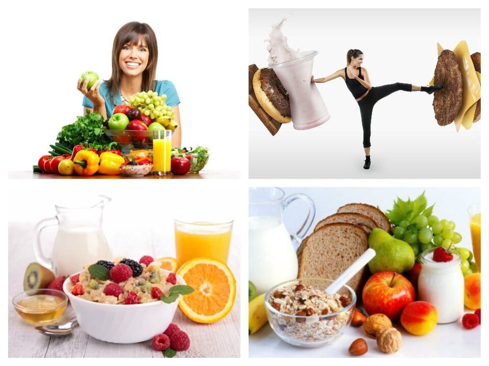 the right foods to lose weight