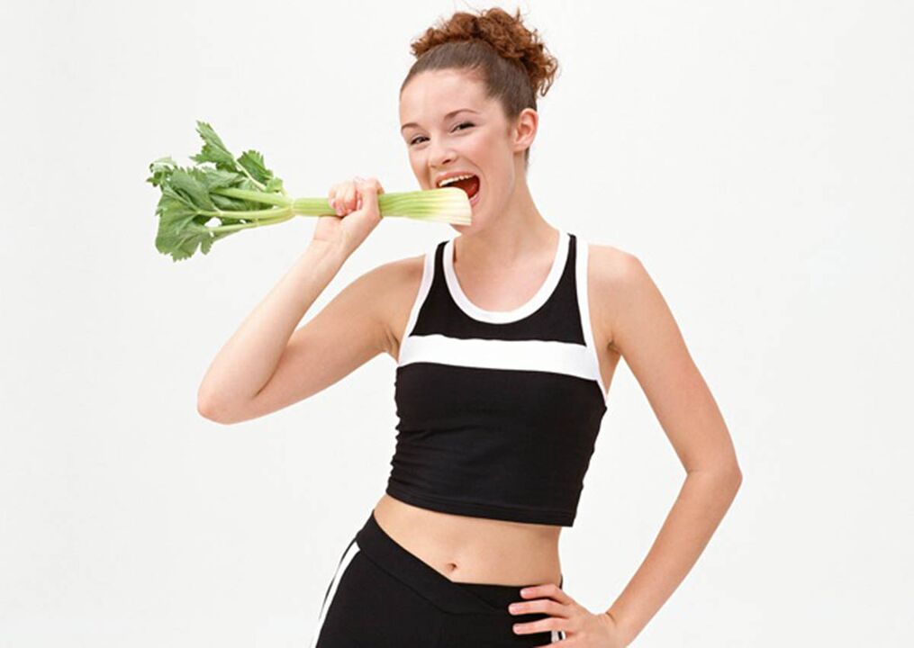 the use of green vegetables to lose weight per week of 5 kg