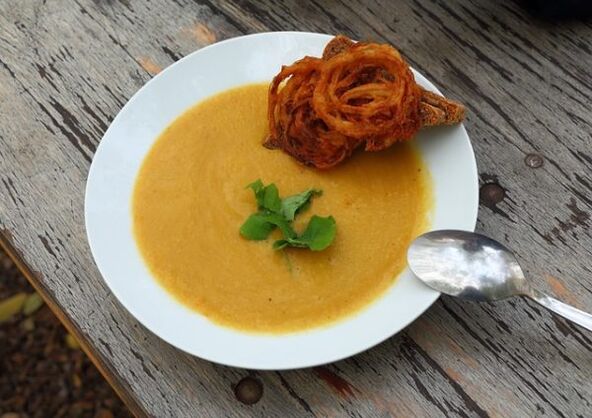 mashed chicken soup for mediterranean diet