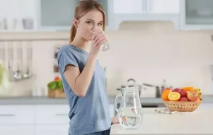 It is necessary to drink water in a diet